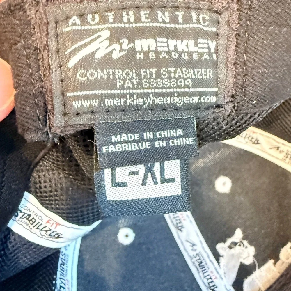 Red Stone Resort‎ STABILIZER Control Fit Merkley Headgear Baseball Cap Hat L/XL